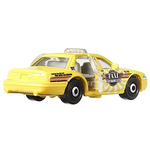 Matchbox 2006 Ford Crown Victoria Taxi (Yellow) 3/20, Moving Parts 2021 6 Matchbox 2006 Ford Crown Victoria Taxi (Yellow) 3/20, Moving Parts 2021