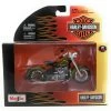Maisto Motorcycles Harley-Davidson Series 29 Die-Cast 1953 74FL Hydra Glide 1:18 Scale