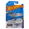 Hot Wheels U.S.S. Enterprise NCC-1701, HW Screen Time 5/10 White 1:64 Scale Vehicle