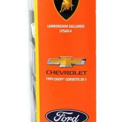 Matchbox MBX Exotic 5 Pack 1:64 Die-Cast Vehicle Set