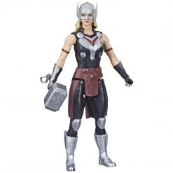 Marvel Studios Titan Hero Series Mighty Thor Love And Thunder Jane Foster 12 Inch Action Figure