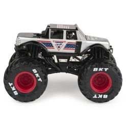 Spin Master Monster Jam July 4th 2021 Independence Day Stunt Truck Limited Edition 1 Of 5000 - 1:64 Scale