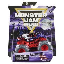 Monster Jam Mohawk Warrior Vampire Limited Edition Halloween 1 Of 5000 1:64 Scale Diecast Monster Truck Spin Master