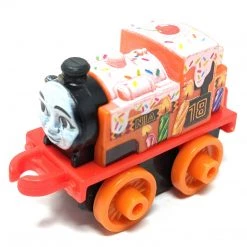 Fisher-Price Thomas & Friends MINIS Anniversary Party Nia Birthday Cake Single Train - Loose 2020 Series 2