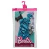 Barbie Fashion Pack Doll Clothes & Accessories Sparkling Blue Dress, Black Purse, Silver Shoes
