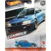 Hot Wheels Premium Car Culture '98 Subaru Impreza 22B STI-Version Modern Classics 2/5 Blue 1:64 Scale