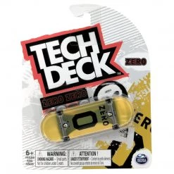 Tech Deck Zero Skateboards Team Numero Gold Foil Rare Complete Fingerboard