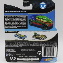 Toy Choo Choo Hot Wheels DC Universe Martian Manhunter Toy Vehicle