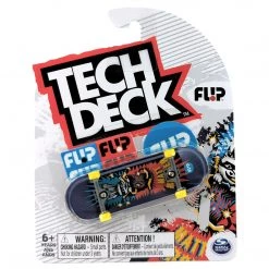 Tech Deck Flip Skateboards Matt Berger Tin Toy Complete Fingerboard