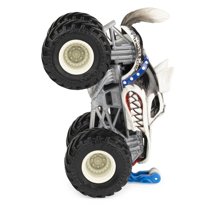 Monster Jam Monster Mutt Husky With Wheelie Bar 1:64 Scale Truck, Ruff Crowd Series 19 Spin Master 2 Monster Jam Monster Mutt Husky With Wheelie Bar 1:64 Scale Truck, Ruff Crowd Series 19 Spin Master