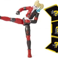Harley Quinn 4 Inch Action Figure DC Bat-Tech Batman Series DC Comics