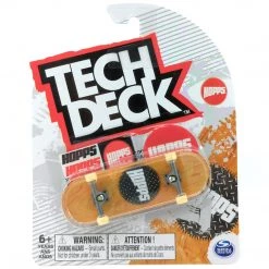 Tech Deck Hopps Skateboards Diamond Plate Rare Complete Fingerboard