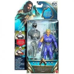 Toy Choo Choo DC Comics DC Aquaman Ocean Gladiator Orm Hydro-Tek Color Changing 6 Inch Figure