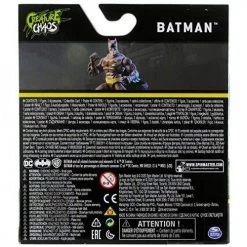Toy Choo Choo DC Batman 2020 Batman 2nd Target Exclusive 4-inch Action Figure By Spin Master DC Comics