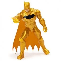 Toy Choo Choo DC Batman 2020 Defender Batman (Gold Chase) 4-inch Action Figure By Spin Master DC Comics 8 Toy Choo Choo DC Batman 2020 Defender Batman (Gold Chase) 4-inch Action Figure By Spin Master DC Comics
