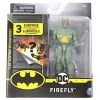 Toy Choo Choo DC Batman 2020 Firefly 4-inch Action Figure By Spin Master DC Comics