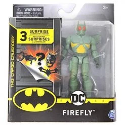 Toy Choo Choo DC Batman 2020 Firefly 4-inch Action Figure By Spin Master DC Comics