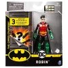 Toy Choo Choo DC Batman 2020 Guardian Robin (Metallic) 4-inch Action Figure By Spin Master DC Comics