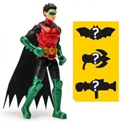 Toy Choo Choo DC Batman 2020 Guardian Robin (Metallic) 4-inch Action Figure By Spin Master DC Comics