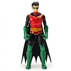 Toy Choo Choo DC Batman 2020 Guardian Robin (Metallic) 4-inch Action Figure By Spin Master DC Comics 7 Toy Choo Choo DC Batman 2020 Guardian Robin (Metallic) 4-inch Action Figure By Spin Master DC Comics