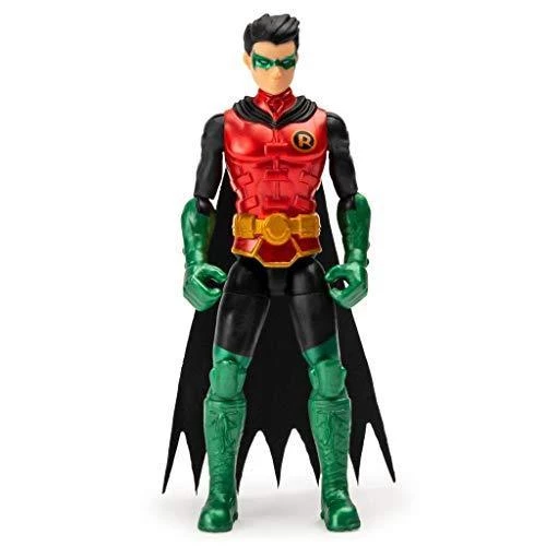 Toy Choo Choo DC Batman 2020 Guardian Robin (Metallic) 4-inch Action Figure By Spin Master DC Comics 3 Toy Choo Choo DC Batman 2020 Guardian Robin (Metallic) 4-inch Action Figure By Spin Master DC Comics