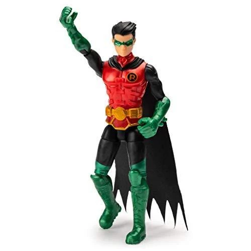 Toy Choo Choo DC Batman 2020 Guardian Robin (Metallic) 4-inch Action Figure By Spin Master DC Comics 5 Toy Choo Choo DC Batman 2020 Guardian Robin (Metallic) 4-inch Action Figure By Spin Master DC Comics