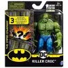 Toy Choo Choo DC Batman 2020 Killer Croc 4-inch Action Figure By Spin Master