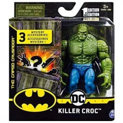 Toy Choo Choo DC Batman 2020 Killer Croc 4-inch Action Figure By Spin Master