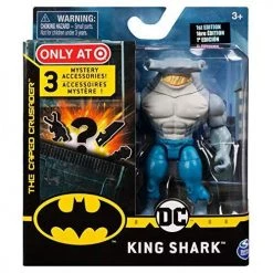 Toy Choo Choo DC Comics DC Batman 2020 King Shark (Target Exclusive) 4-inch Action Figure By Spin Master