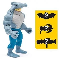 Toy Choo Choo DC Comics DC Batman 2020 King Shark (Target Exclusive) 4-inch Action Figure By Spin Master