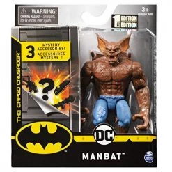 Toy Choo Choo DC Comics DC Batman 2020 Man-Bat 4-inch Action Figure By Spin Master
