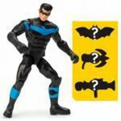 Toy Choo Choo DC Batman 2020 Nightwing 4-inch Action Figure By Spin Master