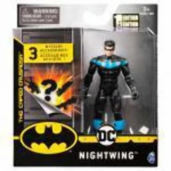 Toy Choo Choo DC Batman 2020 Nightwing 4-inch Action Figure By Spin Master