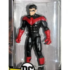 Toy Choo Choo DC Batman 2020 Nightwing Red Variant 4-inch Action Figure By Spin Master