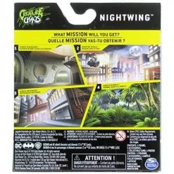 Toy Choo Choo DC Batman 2020 Nightwing Red Variant 4-inch Action Figure By Spin Master