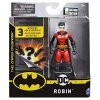 Toy Choo Choo DC Comics DC Batman 2020 Robin (Red Costume) 4-inch Action Figure By Spin Master