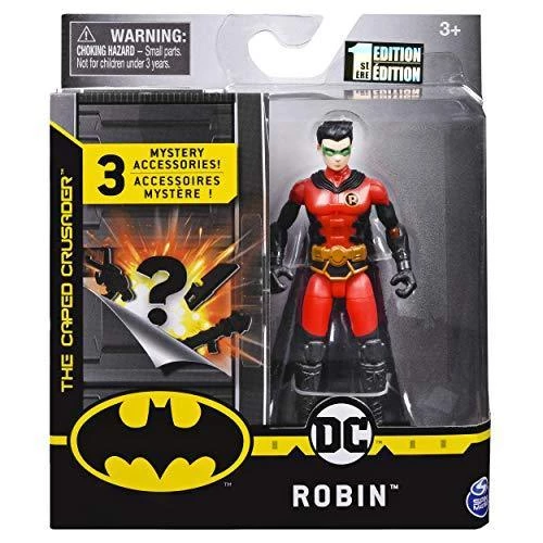 Toy Choo Choo DC Comics DC Batman 2020 Robin (Red Costume) 4-inch Action Figure By Spin Master 1 Toy Choo Choo DC Comics DC Batman 2020 Robin (Red Costume) 4-inch Action Figure By Spin Master