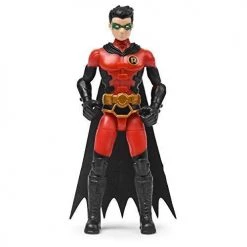 Toy Choo Choo DC Comics DC Batman 2020 Robin (Red Costume) 4-inch Action Figure By Spin Master 9 Toy Choo Choo DC Comics DC Batman 2020 Robin (Red Costume) 4-inch Action Figure By Spin Master