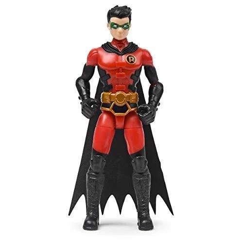 Toy Choo Choo DC Comics DC Batman 2020 Robin (Red Costume) 4-inch Action Figure By Spin Master 5 Toy Choo Choo DC Comics DC Batman 2020 Robin (Red Costume) 4-inch Action Figure By Spin Master