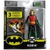 Toy Choo Choo DC Batman 2020 Robin With Hood (Damian Wayne) 4-inch Action Figure By Spin Master DC Comics