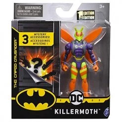 Toy Choo Choo DC Comics DC Batman Killer Moth 2020 Figure