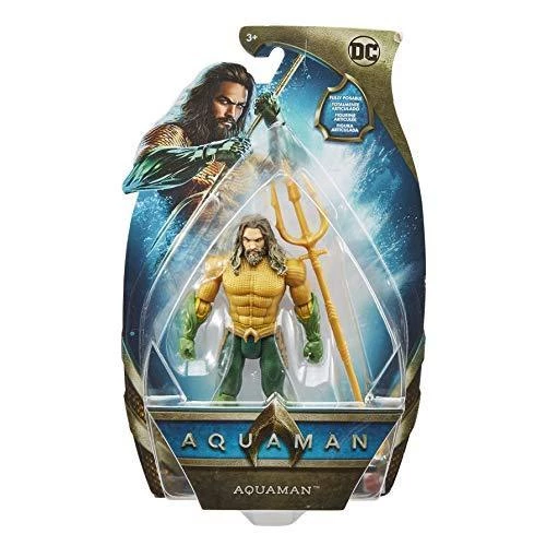 Toy Choo Choo DC Comics Aquaman 6-inch Action Figures 3 Toy Choo Choo DC Comics Aquaman 6-inch Action Figures