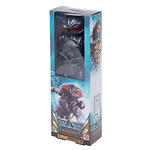 Toy Choo Choo DC COMICS Aquaman Black Manta 12" Action Figure 3 Toy Choo Choo DC COMICS Aquaman Black Manta 12" Action Figure