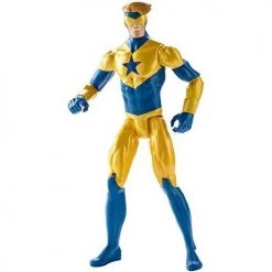 Toy Choo Choo DC Comics Justice League Action Booster Gold Figure