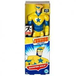 Toy Choo Choo DC Comics Justice League Action Booster Gold Figure