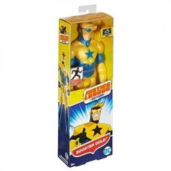 Toy Choo Choo DC Comics Justice League Action Booster Gold Figure
