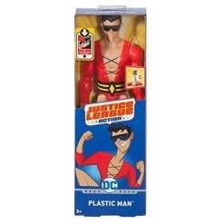 Toy Choo Choo DC Comics Justice League Action Plastic Man Figure