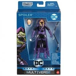 Toy Choo Choo DC Comics Multiverse Detective Comics Spoiler Figure