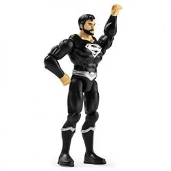 Superman Black Suit DC Heroes Unite 2020 4" Inch Action Figure Spin Master - Justice League