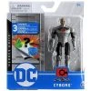 Toy Choo Choo DC Comics DC Heroes Unite 2020 Cyborg 2nd Version 4-inch Action Figure By Spin Master